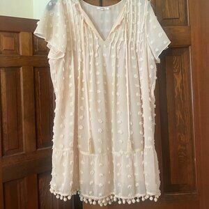 Tularosa White Dress